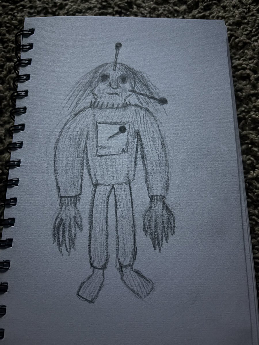 Medivantical's tweet photo. Voodoo doll!

#drawingㅤㅤ #doodle #sketch https://t.co/lUqHAoa55V