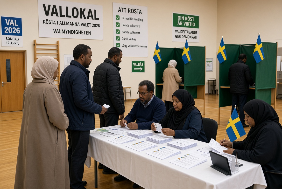 erik1955viby's tweet photo. En svensk vallokal 13e september 2026
Nu kommer allt fler rapporter om hot, fusk och andra oegentligheter. Varför tillåter vi att vår demokrati förstörs?