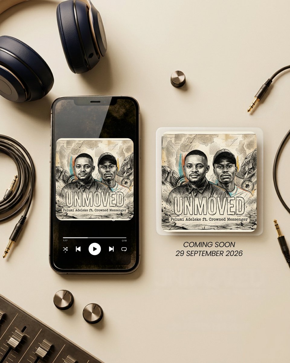 pelumicoy's tweet photo. SAVE THE DATE
29.06.26
Pre-save with the link below
https://t.co/DnH3oJOeFn
#pelumiadeleke #pelumicoy #HavenEP #haven #unmoved https://t.co/YnUfMWDRMa