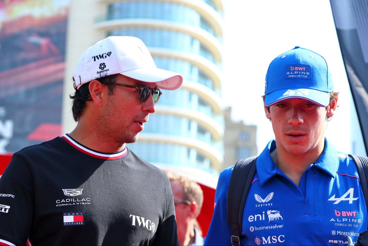 SChecoPerez's tweet photo. Baku! Magical as always! 🩵🇦🇿 https://t.co/NWk9ExIfDe