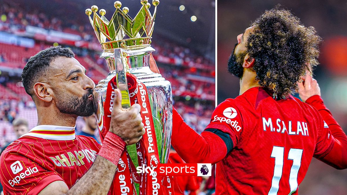 d_nyosunga's tweet photo. Liverpool fans, let’s be honest.
Is Mohamed Salah — best winger in Premier League history?
Yes or no. https://t.co/q5BMUDigly