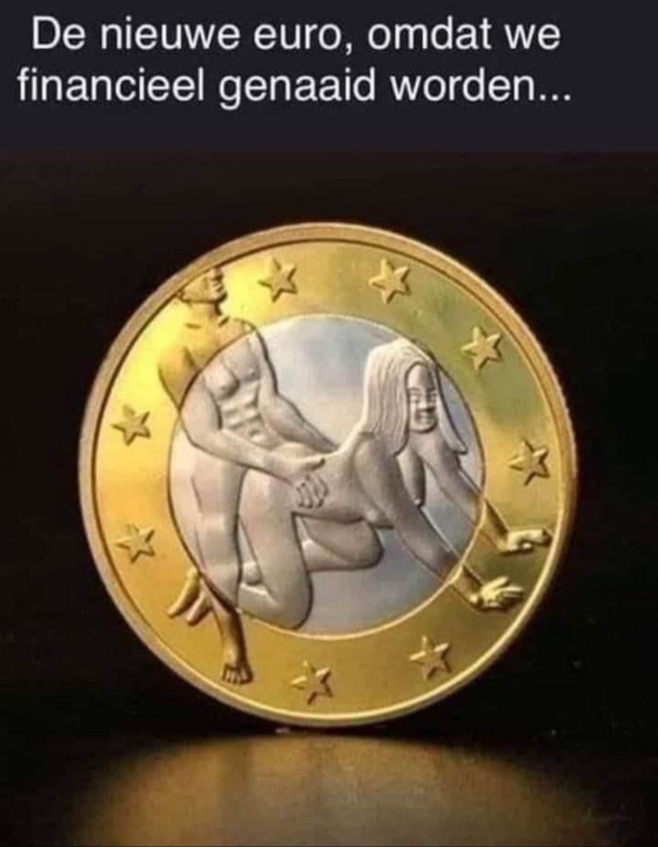 Frank_boess's tweet photo. Regering DeWever voert de nieuwe euro in.
🤣🤣🤣🤣 https://t.co/0QuMFL95W2