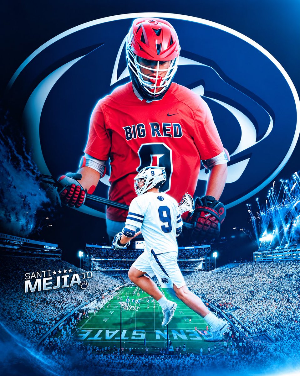 tyxanders's tweet photo. .@PennStateMLAX strengthens its @LvilleBLacrosse connection with LSM/SSDM Santi Mejia, @Prep_Lacrosse’s No. 86 junior. A Bothell (Wash.) product and standout for @ADVNCLacrosse and @SeattleStarzLax, Mejia is one of the most versatile defensive weapons in the ‘28 class. https://t.co/1vRV19f6ND