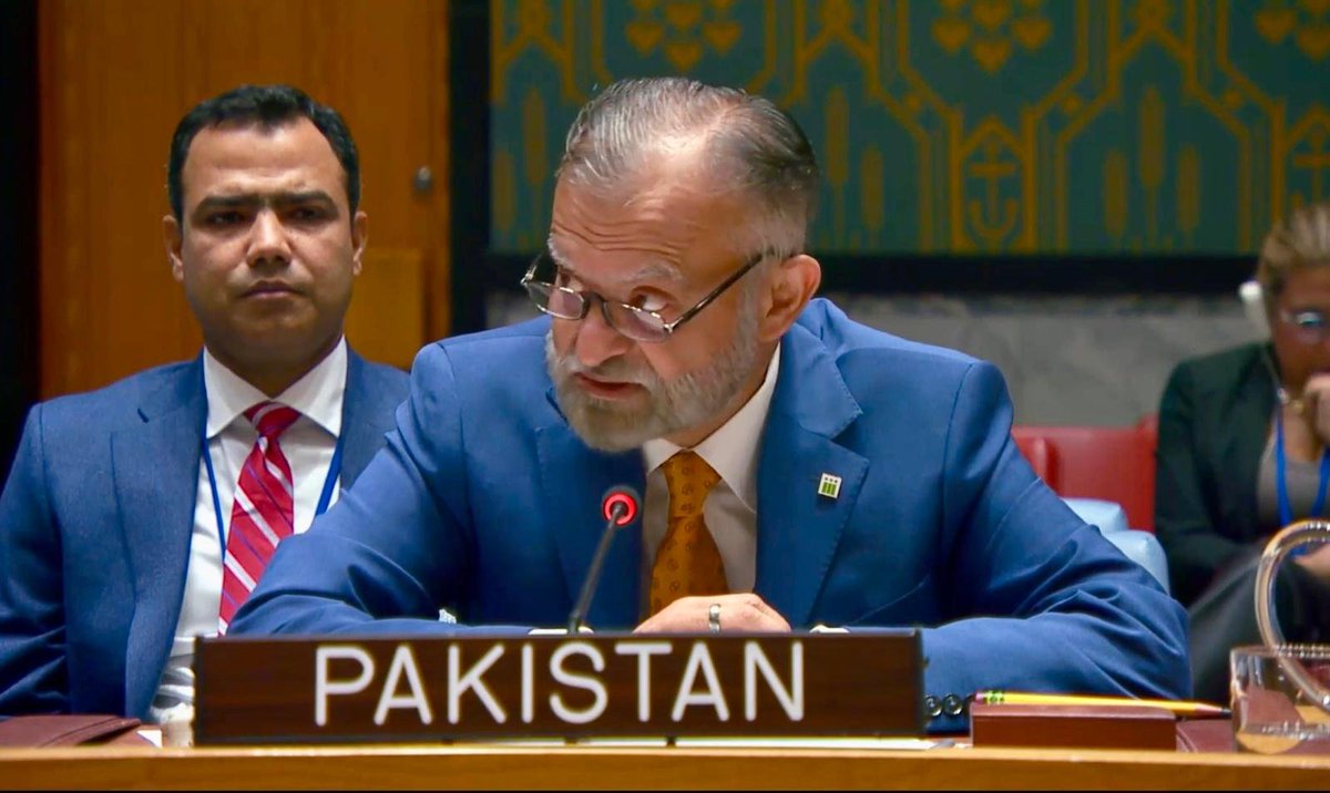 Pakistan Advocates for Global Solidarity Amidst Ongoing Refugee Crisis at UN Security Council