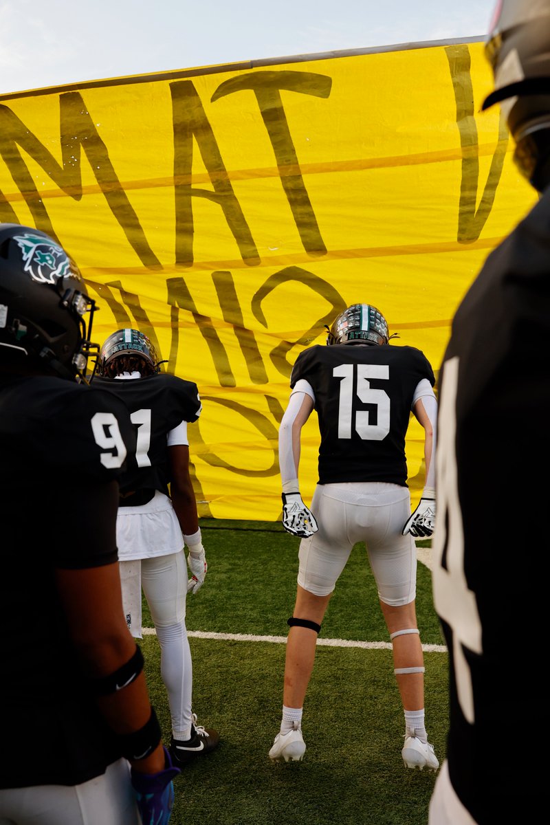 SteveRCannatt43's tweet photo. Leander had a lot to say on socials. We handled it on the field. Cedar Park 56–0. Different standard. #OneStandard #Attack #NoQuit #LockedIn
@Cedar_ParkFB @CoachQCPProud @AllenMarrow @nadnerbmac https://t.co/fpFh1MFfBz