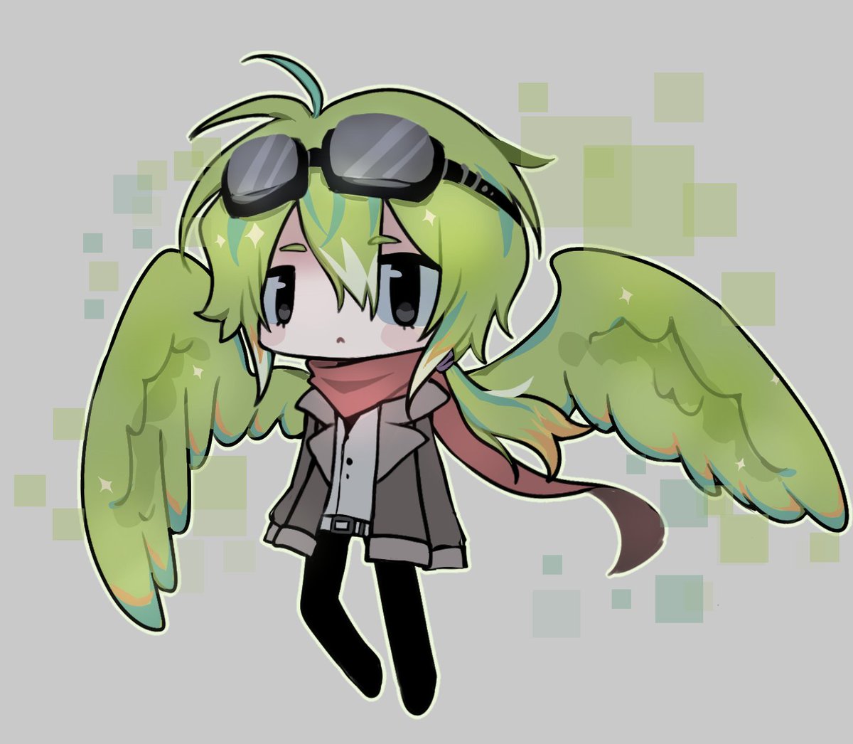 Bone0sove's tweet photo. #parrotx2 ＃mcyt  🦜 https://t.co/EzQMsav3tZ