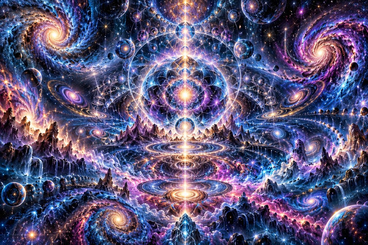 ErydirCeisiwr's tweet photo. Do not be dismayed, for I am your Source.
I will strengthen you and help you;
I will uphold you with my righteous right hand.
All who rage against you will surely be ashamed and disgraced; those who oppose you will be as nothing and perish.
Though you search for your enemies, you will not find them.
Those who wage war against you will be as nothing at all.
For I am the Lord your Source. who takes hold of your right hand and says to you, 
Do not fear; I will help you.
Do not be afraid.

adapted from Isaiah 41:10–13.

#Source #Isaiah41 #AncientWisdom #SacredWisdom #Consciousness #CosmicConsciousness #SpiritualAwakening #DivineSource #GnosticWisdom #Mysticism #SacredGeometry #Fractals #InnerStrength #DoNotFear #TheLionWatchesTheLion