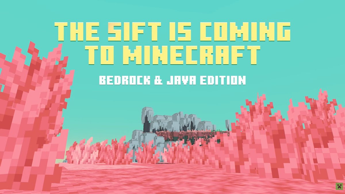 CrossFace22's tweet photo. EL SIFT LLEGARÁ A MINECRAFT JAVA Y BEDROCK

LA PRIMERA DIMENSIÓN DESPUES DE 14 AÑOS.

DIOSSSSSSSSSSSSSSSSSSSSSSS