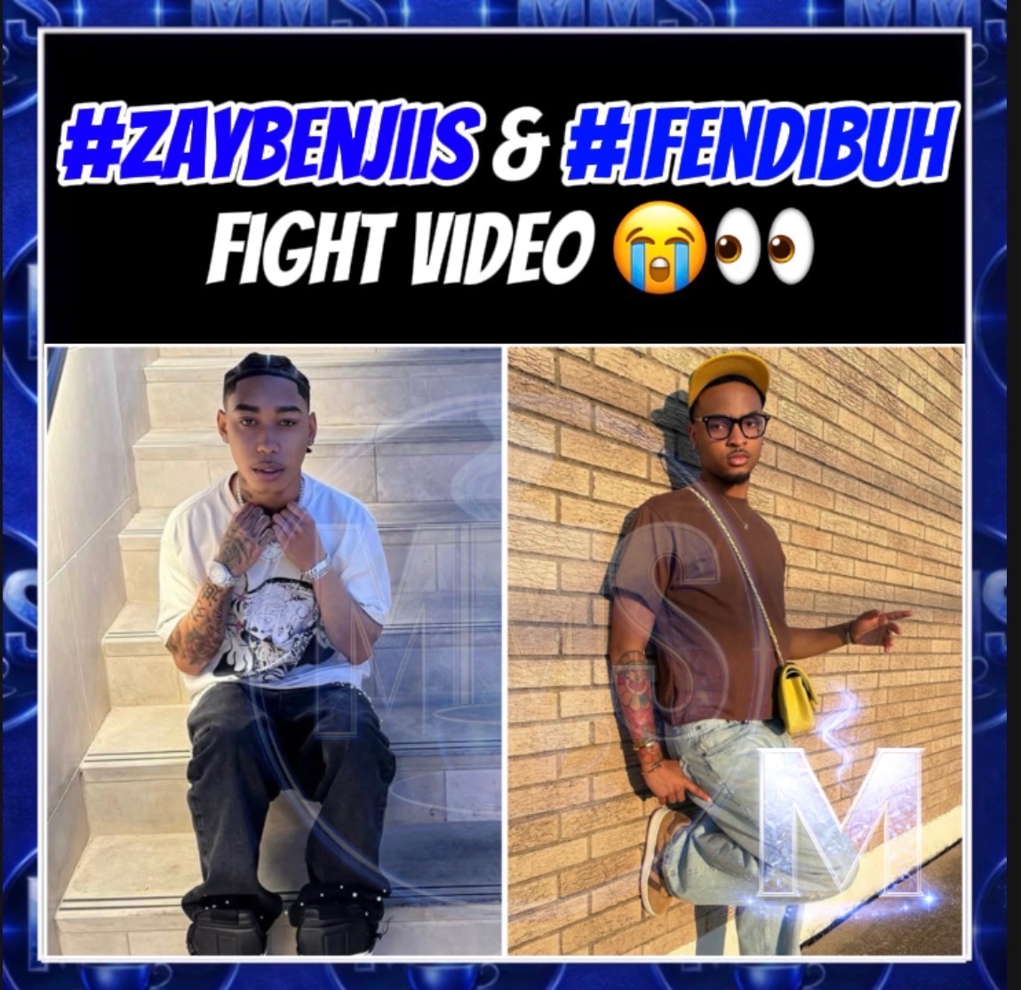 themessymajshow's tweet photo. #majmobbers 👀 THINGS GOT REAL MESSY AT THE CLUB! #ifendibuh SPITS ON #zaybenjiis… BUT ZAY WASN’T ABOUT TO LET THAT SLIDE 😭💀 HE QUICKLY GOT HIS LICK BACK! WHO Y’ALL THINK TOOK IT TOO FAR? 👀🥴 https://t.co/Rw7ibyBnsF