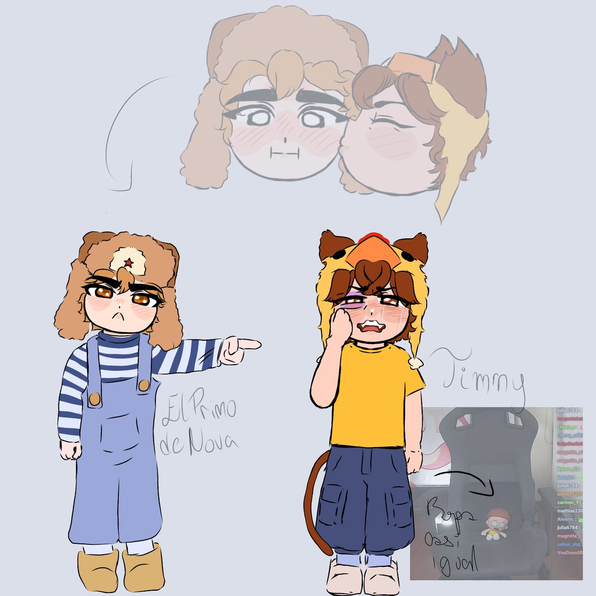 Sir_missa's tweet photo. Día 2!
Título del dibujo "Si te pega le gustas"
Pobre Timmy pensó que alguien de su tamaño si lo iba a querer
#JustCapWeek #JustNovaFanart #CapitanGatoFanArt https://t.co/xn6fFuauoy