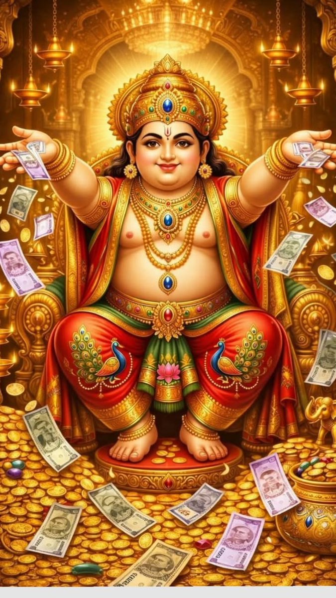 Ak_anksha_90's tweet photo. Where faith resides, prosperity follows. Jai Kuber Dev. https://t.co/FqdBMIT6jU