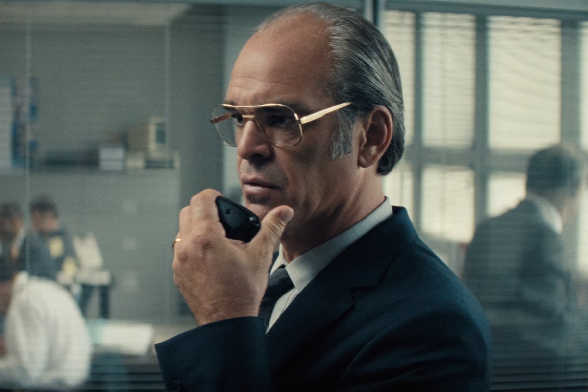 VICE_Vault's tweet photo. Steven Ogg the actor behind Trevor in GTA 5, plays an FBI agent in Netflix's new UNABOMBER movie. https://t.co/ugLY2n9Xrt