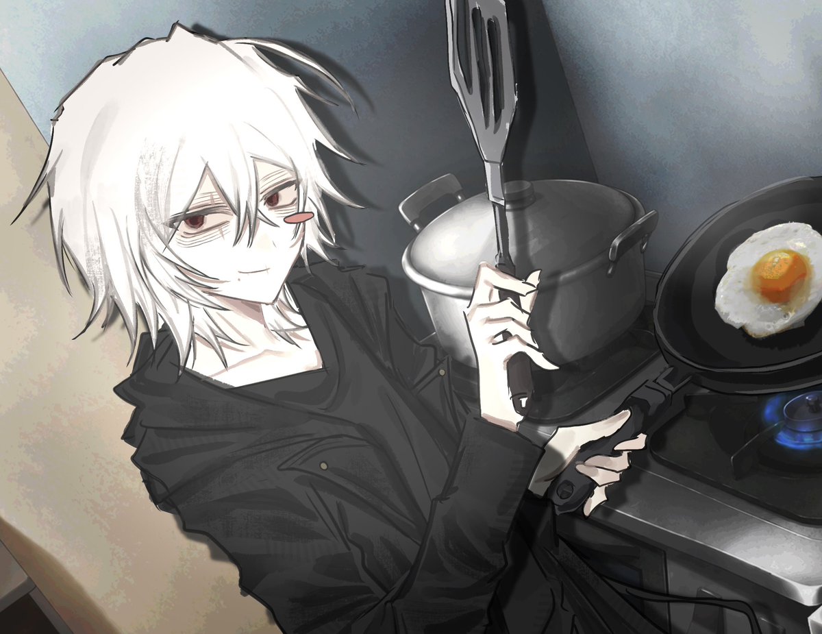 akunnii0's tweet photo. how it feels to cook a yummy meal as a shigaraki https://t.co/buGUj4rfna
