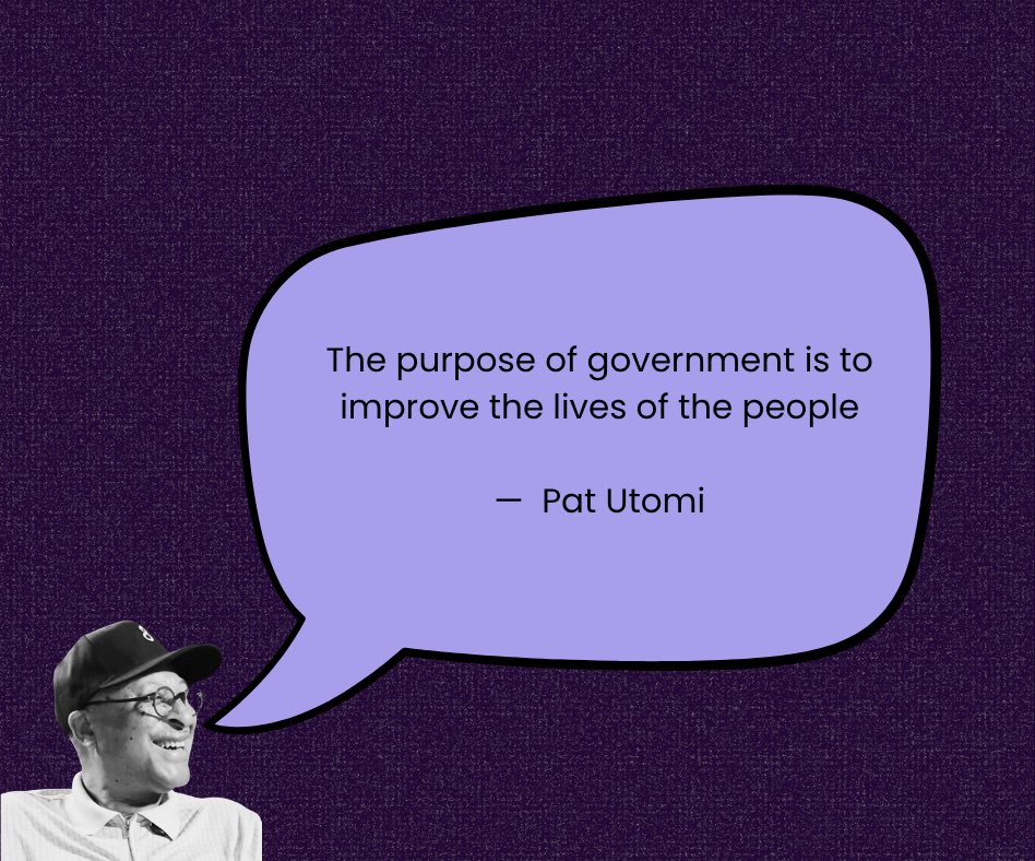 UtomiPat's tweet photo. I have seen this movie before, and that is why I am deeply concerned about the direction of economic policy today.

I was one of those on the frontline explaining the Structural Adjustment Programme and using institutions such as JCOF to help people understand the arguments being made at the time: that the sacrifices of today would eventually produce benefits tomorrow.

But I also witnessed what followed.

Our education system suffered. Our healthcare system suffered. The very foundations of development were weakened.

And I ask myself: how can this happen twice in my lifetime?

Economic policy cannot be judged only by what it promises in the future. We must also ask what it is doing to people today.

Government must be people-centred.

It must care about the citizen who is struggling to feed a family, pay school fees, access healthcare or keep a small business alive.

We cannot build a prosperous Nigeria by looking away from the people while public resources are spent on the comforts and privileges of those in power.

The purpose of government is to improve the lives of the people.

We must never lose sight of that.