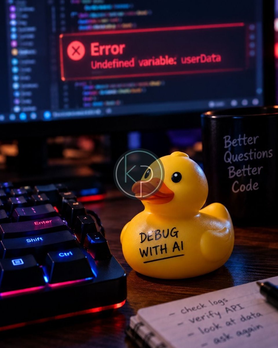 kptech44_'s tweet photo. This week on kp Tech: Developers are telling their AI to "take a breath" and "lock in" before retrying a broken prompt | ChatGPT quietly picked up a goblin habit, dragging goblins, gremlins, trolls into unrelated answers. Full stories: https://t.co/QJAqPqw5cg https://t.co/pVFj5Z56yD