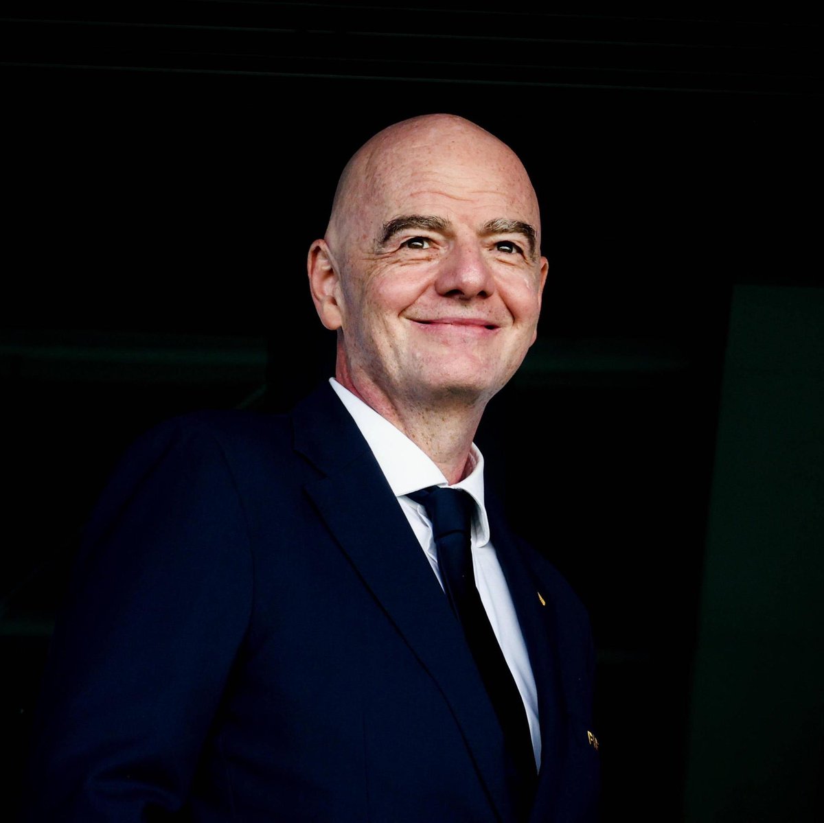 TouchlineX's tweet photo. 🚨🗣️𝗡𝗘𝗪: Michael Ricketts (Jamaican Football Federation President): "I am a fan of Infantino. I’m also a fan of Montagliani, but I am going to stand up, raise my hand in support of Infantino, and just hope that when elections come around he is returned as FIFA president." https://t.co/GJqt69Cbf6