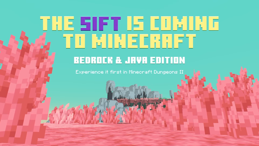 polyjo_'s tweet photo. BREAKING THE BLOCK: THE SIFT DIMENSION COMES TO VANILLA MINECRAFT💥
THIS IS NOT FAKE, THE SOURCE IS THE NEWEST MINECRAFT LIVE, SEPTEMBER 2026.💙 https://t.co/TFC7vzYD9B
#Dungeons #Minecraft #Dungeons2 #MinecraftNews #MinecraftLIVE #TheSift #Dimension #Minecraft https://t.co/0rIMdJCMJK