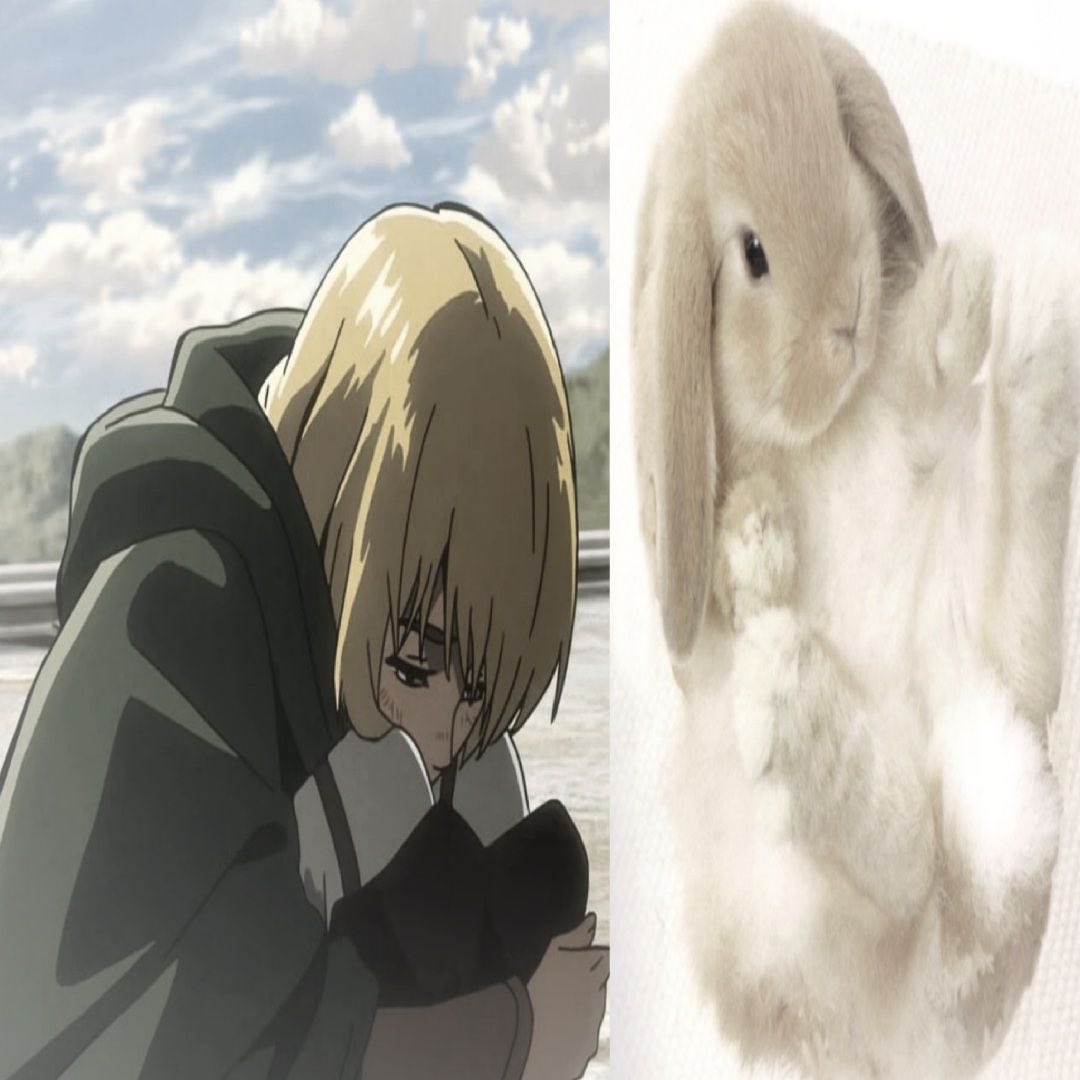 acervoarlertt's tweet photo. Today is International Armin Arlert Day. https://t.co/IGD7H8uCoC
