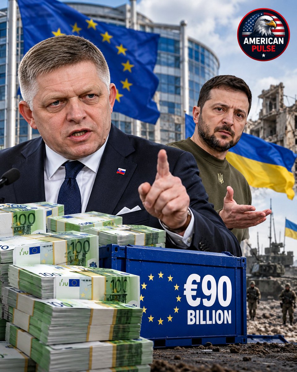 Wondersofworld0's tweet photo. Fico: Ukraine got €90B from the EU and is already asking for more.

🇺🇦🇪🇺

Should the EU keep funding Ukraine?

A) Yes 🟢 

B) No 🔴 https://t.co/jxQWBz4Qzt