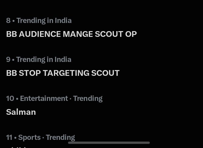 Raya10114's tweet photo. The audience has spoken, and the demand is crystal clear  SCOUT OP deserves the spotlight! #ScoutOp

BB AUDIENCE MANGE SCOUT OP

BB STOP TARGETING SCOUT https://t.co/X6daPzEzIM