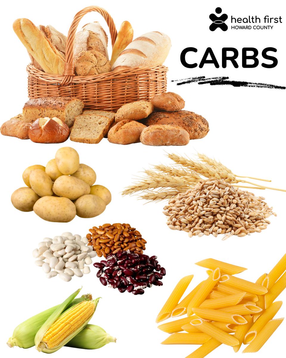 HealthHoco's tweet photo. Carbs aren’t bad…you just need to pick the right ones. ✅️  Food high in fiber such as whole grain oatmeal, vegetables, and beans are great #hearthealthyfoods.

Try swapping your bread for a whole grain variety - they taste great, too! 🥖 https://t.co/RUagtkkc4m

#complexcarbs https://t.co/PMYPBQjm1o