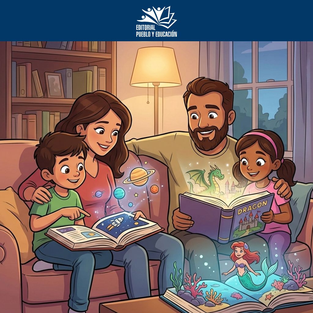PuebloEditorial's tweet photo. Tiempo libre para sumergirse en historias fascinantes. La lectura en
familia promueve la empatía y la inteligencia emocional. 💬📚 #Empatía
#Familia #LecturaSaludable https://t.co/96qEHDJeTA