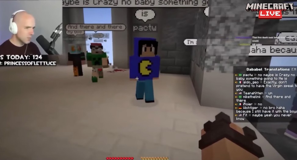 Nils_061's tweet photo. hideduo no Minecraft live!! (por 3 segundos no preshow mas já conta) https://t.co/DgPQa4h3DM