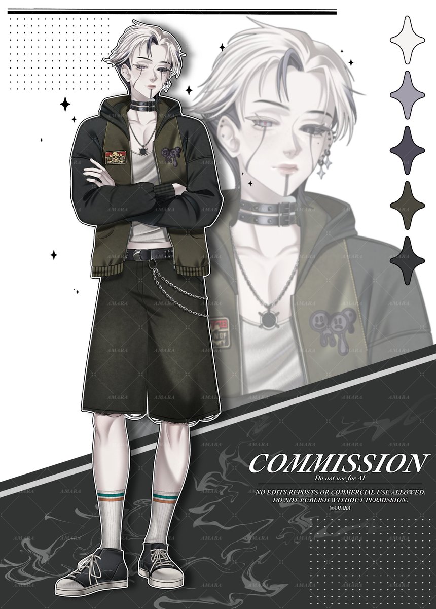 AMARA__AAA's tweet photo. cms✨
#illustration #Commission #artwork #일러스트 #イラスト https://t.co/NYmoSEtGY1