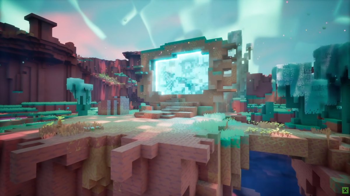 silentwisperer_'s tweet photo. Jens and Agnes BOTH said no end update! 😭 BUT WE'RE GETTING A NEW DIMENSION SO ITS OK????
#minecraft https://t.co/ztVCqptRxJ