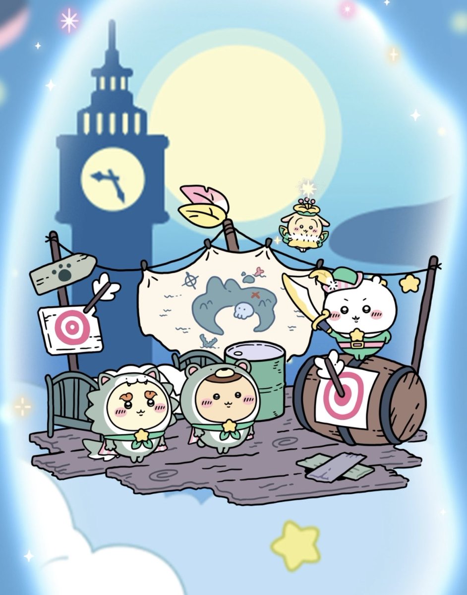 seiTheloser79's tweet photo. うさぎがティンカーピーポーになっててめっちゃかわちーw
ってことはパーティダストを振りかけられてパーティープーパー状態になってそれが続いたり追加されたらパーパープープー状態になって最終的にはパープー状態になってしまうちいさくてなんかかわいいやつがいるってことか
#ちいぽけ #すとぐ https://t.co/tWXvVUDf8K