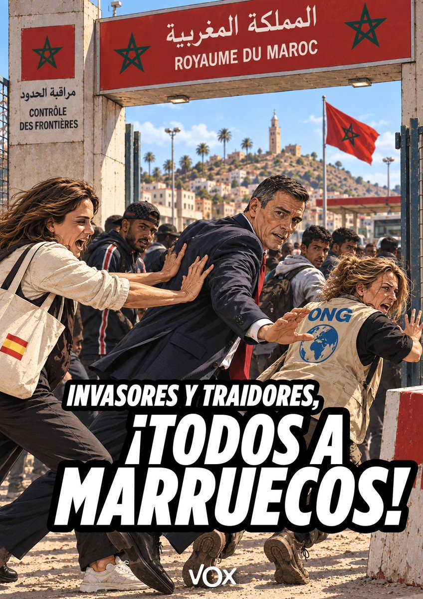 Toni_Lop412's tweet photo. @TheObjective_es @jorgemestre Que lo manden a Marruecos https://t.co/biZOuVLuoF