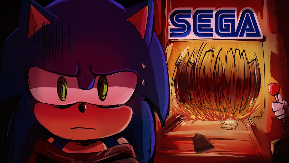 0E1ps3XIII's tweet photo. SEGA (casi) MATÓ A SONIC 

ya tenéis video en mi canal sobre este relato y un poco detrás de la polémica

Link ⬇️⬇️⬇️ https://t.co/Ciu7jEJXYG