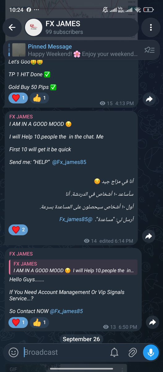 fx_justin93758's tweet photo. #XAUUSD #GOLD                                    
Join my telegram channel for free signals
👇👇
https://t.co/HP3tDqE186
https://t.co/HP3tDqE186 https://t.co/z9dWlQYSiW