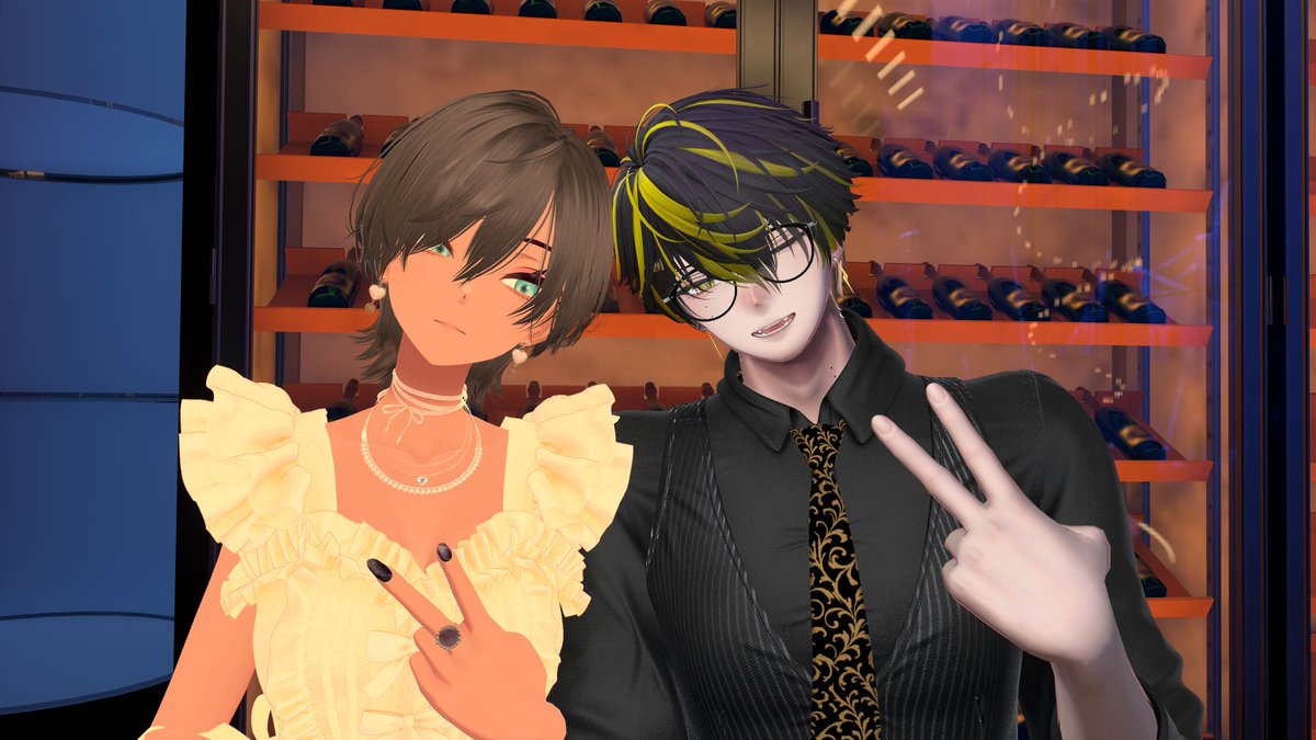 tamuraya55's tweet photo. #アクルク
Bar AquaLuxに初参加！イケメン達にカウンター越しで接客してもらいました🍷
３ローテあったけど、どなたとも会話を楽しめました✨ https://t.co/OWD1W2zyZ8