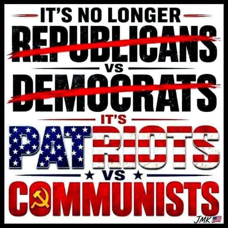 WeAreAllBack's tweet photo. @elonmusk Vote PRO-AMERICA. 
Vote Republican. https://t.co/mA9SYpqQNd