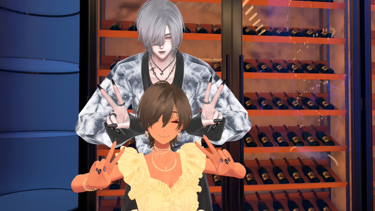 tamuraya55's tweet photo. #アクルク
Bar AquaLuxに初参加！イケメン達にカウンター越しで接客してもらいました🍷
３ローテあったけど、どなたとも会話を楽しめました✨ https://t.co/OWD1W2zyZ8