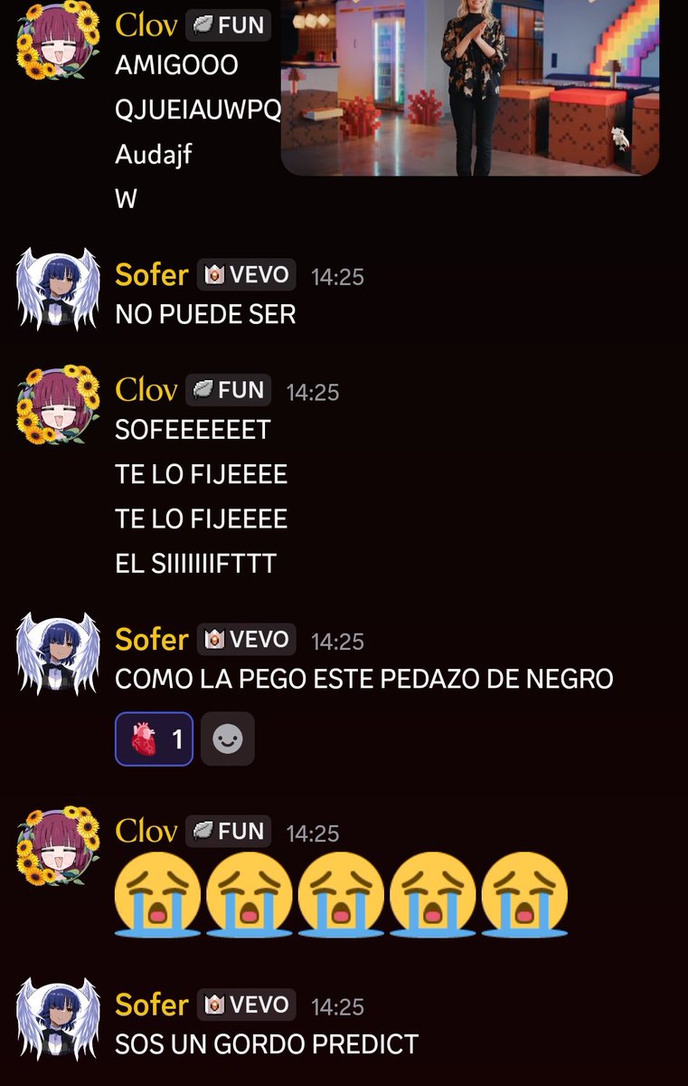 CloverPNG4u's tweet photo. ME ACABO DE PEGAR EL PREDCIT DE MI VIDAAAAA

EL SIFT VIENE A MINECRAFT 2027 HELL YEAAAAAAAAAH https://t.co/zkUmNz72az