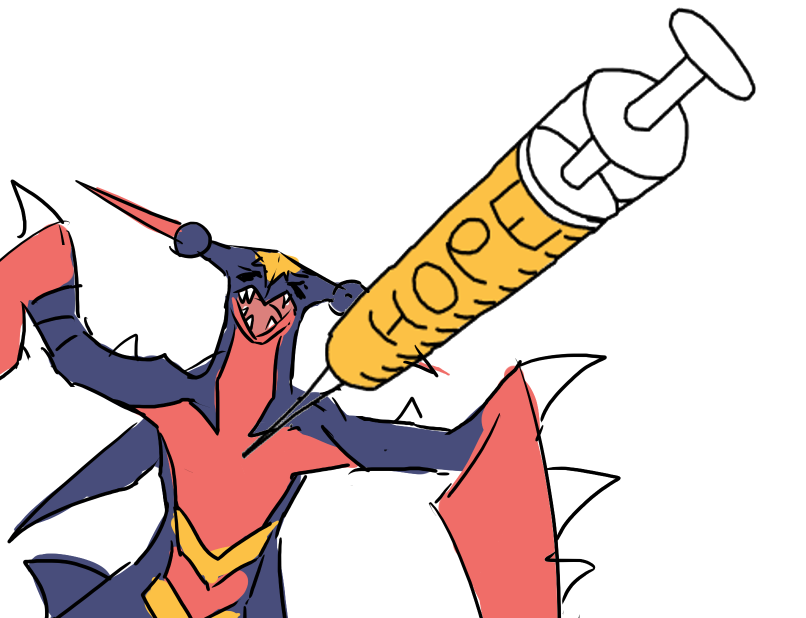 Bones_Dio's tweet photo. REJOICE GARCHOMP Z BROTHERS WE ARENT WASHED https://t.co/NX5oD9HvdM