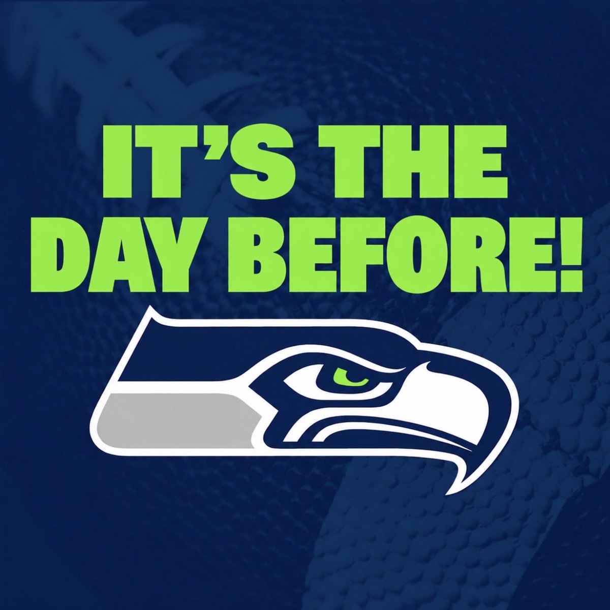 thathawksgirl's tweet photo. Happy Saturday! We’re almost there! 🏈 #Seahawks
💙 ☕︎⚓︎𓆟⛰︎⋆༺𓆩⑫𓆪༻⋆⛰︎𓆟⚓︎☕︎ 💚 https://t.co/QXUyDJGmGt