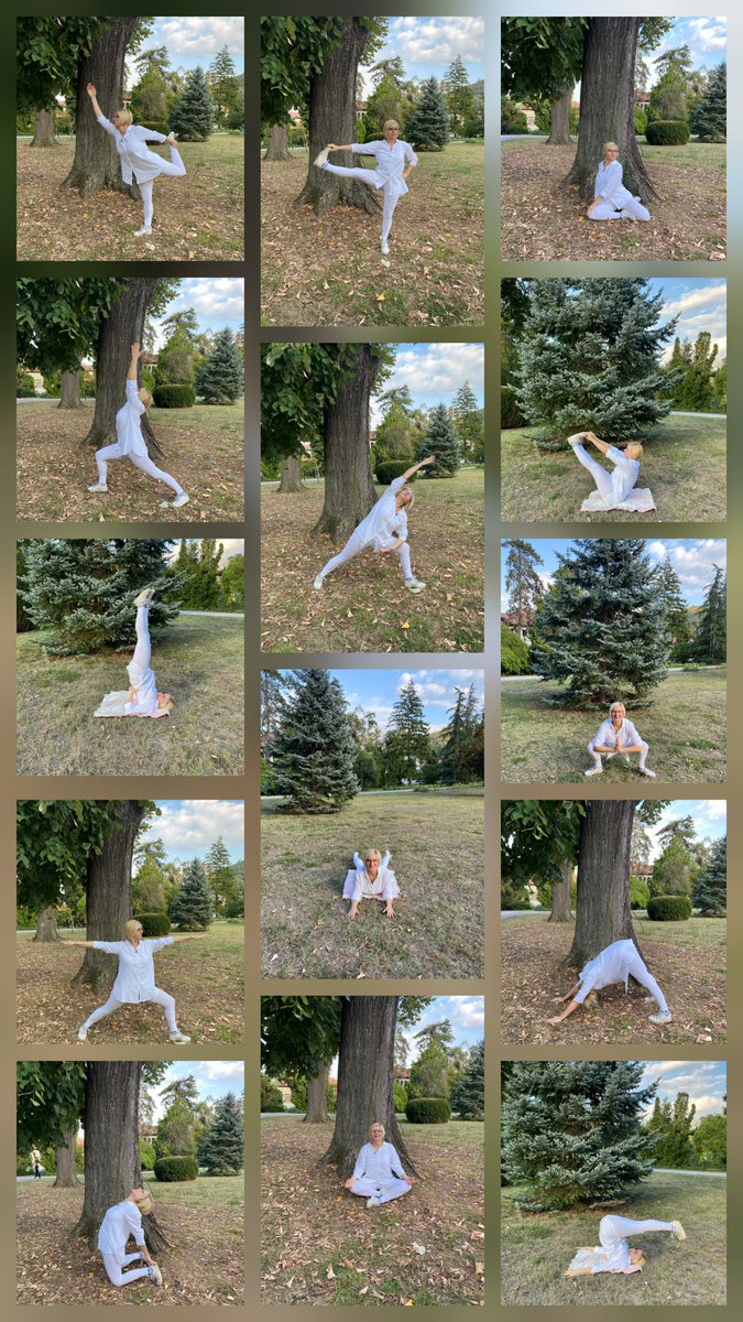 Jogisticarka's tweet photo. Bilo kuda, joga svuda. 🕉
#yogawoman #asana #yogalifestyle https://t.co/EpwWgIemDg