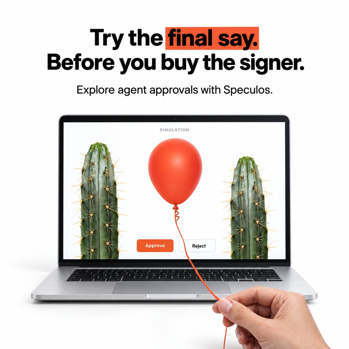 nabu_lines's tweet photo. hope is not a kill switch

@Ledger speculos emulator lets you explore agent transaction approvals before buying a signer

the agent proposes. you review. you approve or reject.

preview the experience first, put the final say in your hand later https://t.co/XnHswiaDxu
