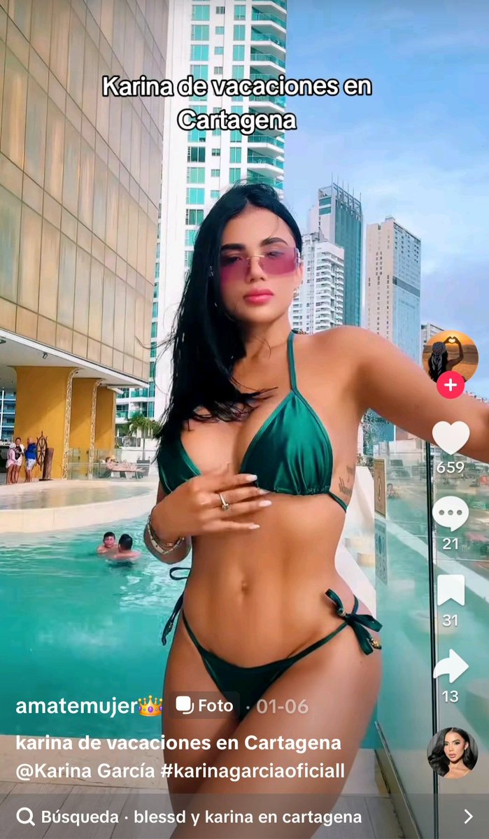 MargauxDulc's tweet photo. Acabo de encontrar algo mucho peor, en enero blessd tuvo concierto en cartagena y en esas fechas adivinen quien andaba en cartagena? SI KARINA GARCIAAAA 
Uy mr stiven, uy kris r 😩
VEAN LAS FECHAS y el video de karina lo tomé de su propio IG https://t.co/wB5VyVeolk