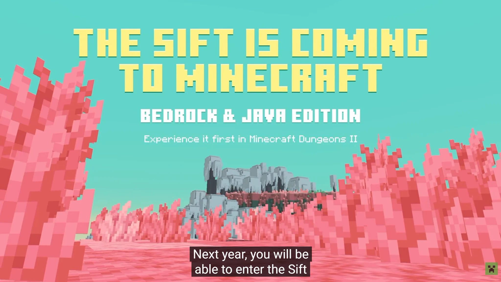 Scott (ECKOSOLDIER) on X: "Minecraft have confirmed the "Sift Dimension ...