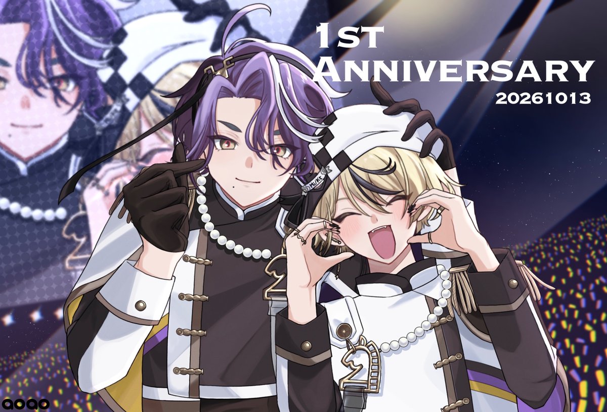 aoao_cococo's tweet photo. .˚⊹⁺‧┈┈┈┈┈┈┈┈┈┈┈┈‧⁺ ⊹˚.

　　　　#あまみずライダム
　　　　𝟭𝘀𝘁 𝗔𝗡𝗡𝗜𝗩𝗘𝗥𝗦𝗔𝗥𝗬

.˚⊹⁺‧┈┈┈┈┈┈┈┈┈┈┈┈‧⁺ ⊹˚. https://t.co/Q8CNAEnaMZ