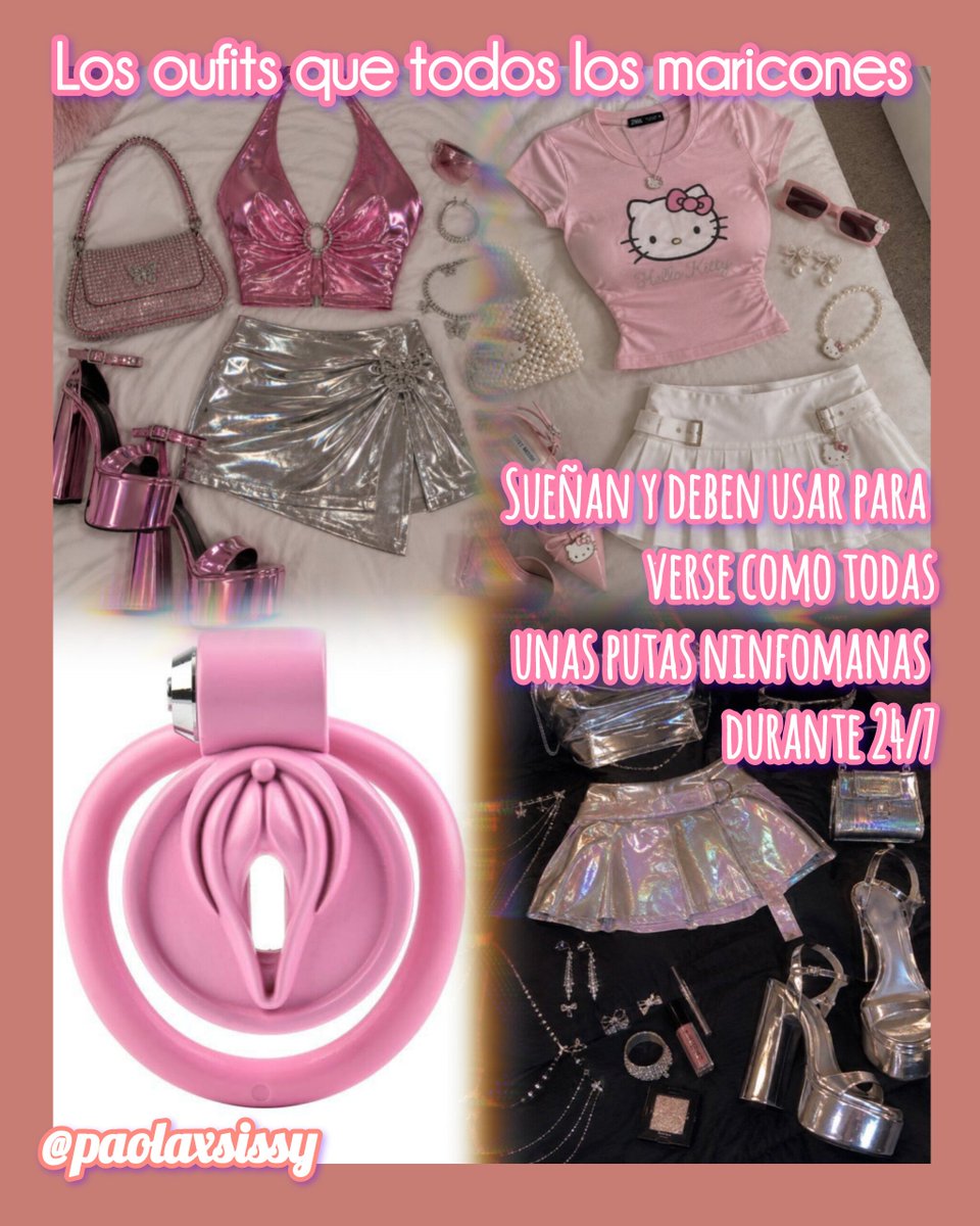 paolaxsissy's tweet photo. #sissyespañol #sissyslut #putitasissy #mariquitaputita https://t.co/G7QaqkBBfU