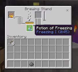 polyjo_'s tweet photo. NEW ITEM ANNOUNCED ON MINECRAFT LIVE SEPETMBER 2026: The Ice Ball and The Freezing Potion!❄
If a player is affected, they will be a lot slower in movement, and have ice star particles around them! Possibly more.. ❄
#Dungeons #Minecraft #Dungeons2 #MinecraftNews #MinecraftLIVE https://t.co/yZyjh6GF55