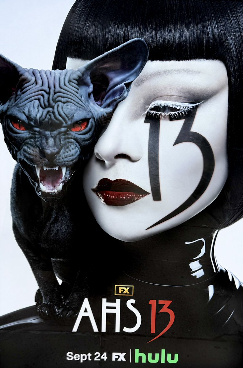 Unreleased American Horror Story Season 13 poster New York City