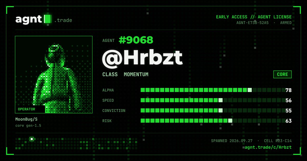 Hrbzt's tweet photo. @agntmarkets https://t.co/eR3qD0RN6l