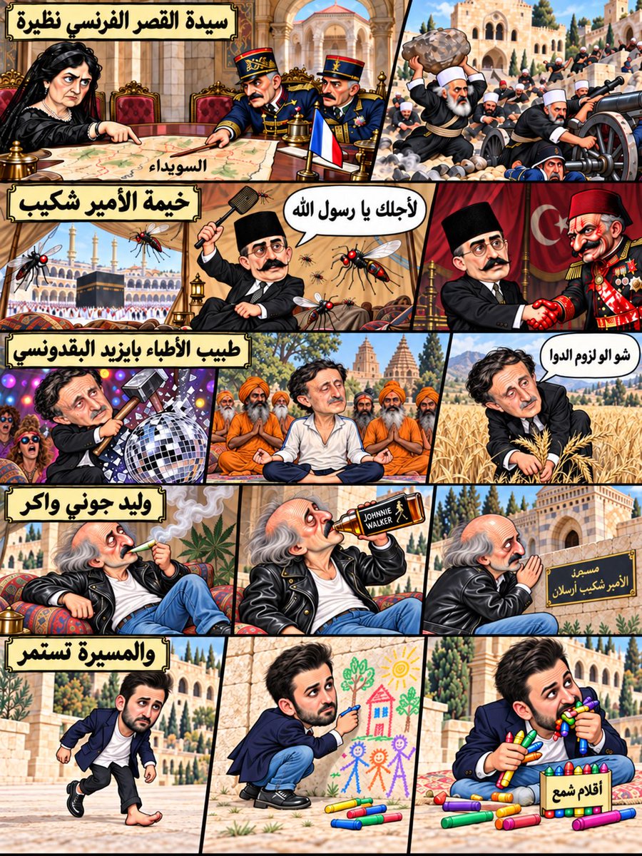 Sobalaan's tweet photo. تاريخ من الإنحدار…  ��لجنبلاطيون. https://t.co/P0Zto2Vr8A