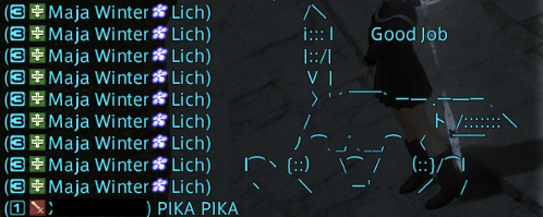 triplewooper's tweet photo. i love wholesome ffxiv players https://t.co/4u5bHyOIgS